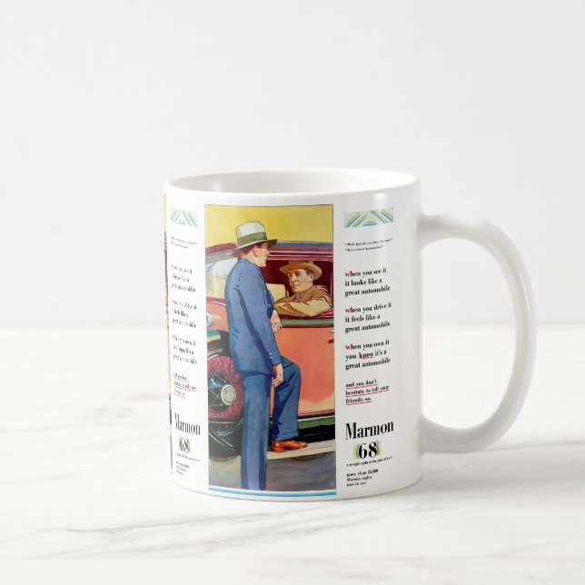 Caneca De Café Mórmon 68 (Direita)