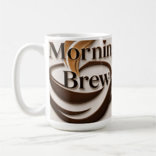 Caneca de café Morning Brew.