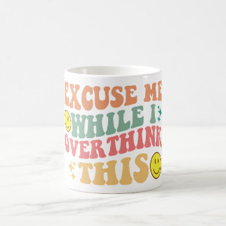 Caneca De Café Morning Chuckles - Overthink Mug