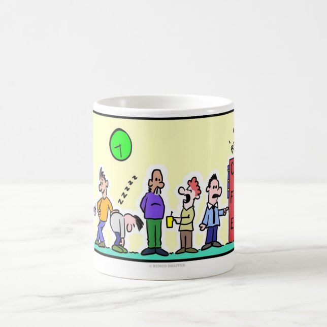 Caneca De Café Morning coffee (Centro)