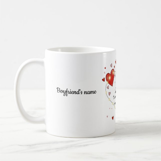 Caneca De Café Morning coffee with you (Esquerda)