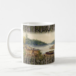 Caneca De Café Morning Country Living