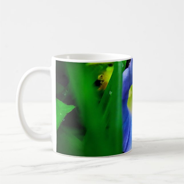 Caneca De Café Morning Glory (Esquerda)