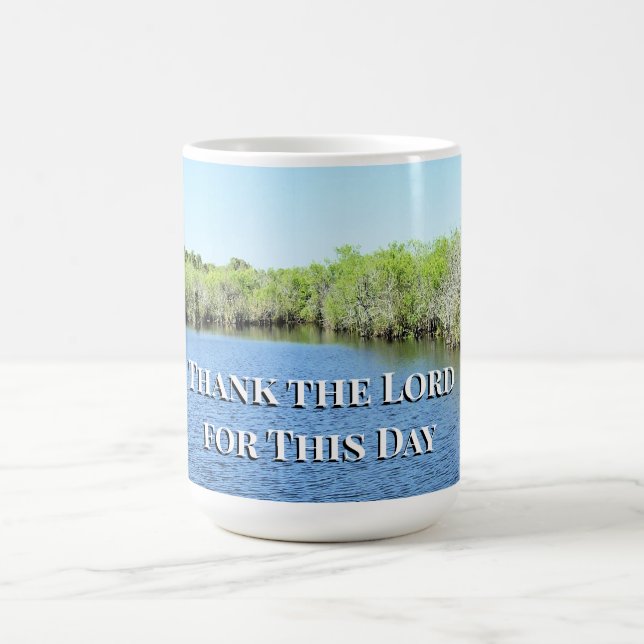 Caneca De Café Morning Gratitude Reminder (Centro)