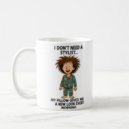 Caneca De Café "Morning Hair, Don’t Care!"