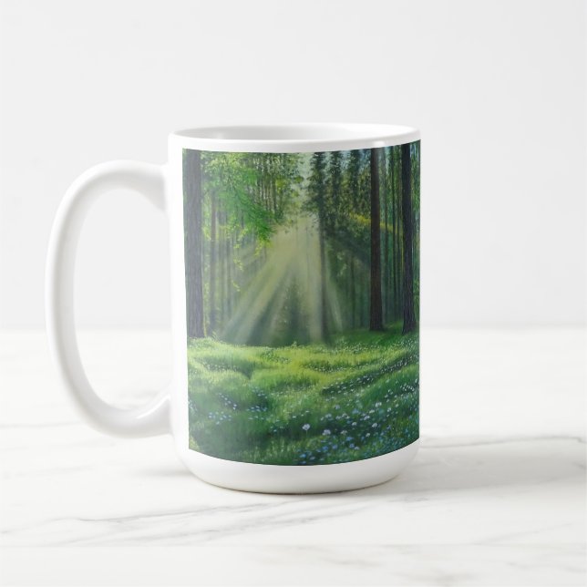 Caneca De Café "Morning Has Broken" Classic 15oz Mug (Esquerda)