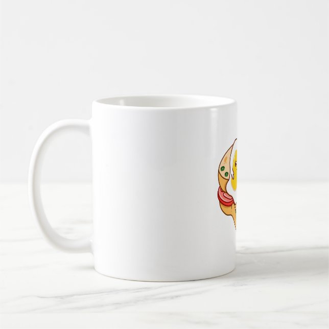 Caneca De Café Morning Love (Esquerda)
