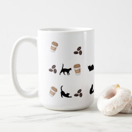 Caneca De Café Morning Purrfection Cup
