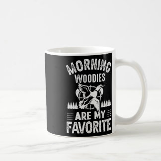 Caneca De Café Morning Woodies Minha Caça ao Pato Favorita