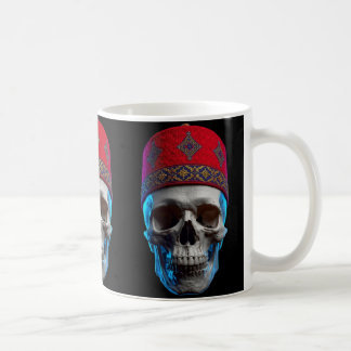 Caneca De Café Moroccan Skull Art
