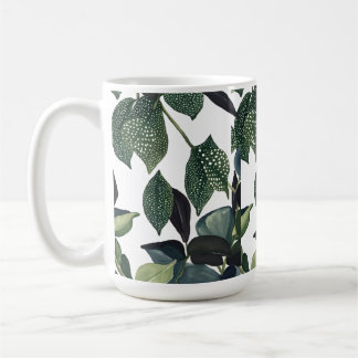 Caneca De Café Morphing Mug 15 oz - Folhas e Padrões naturais