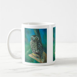 Caneca De Café Morpork Owl Mug