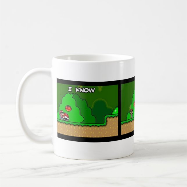 Caneca De Café Morrer de bobeira (Esquerda)