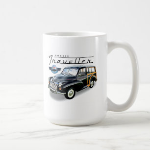 Caneca De Café Morris Minor Traveler