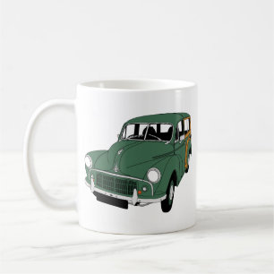 Caneca De Café Morris Minor Traveler Mug