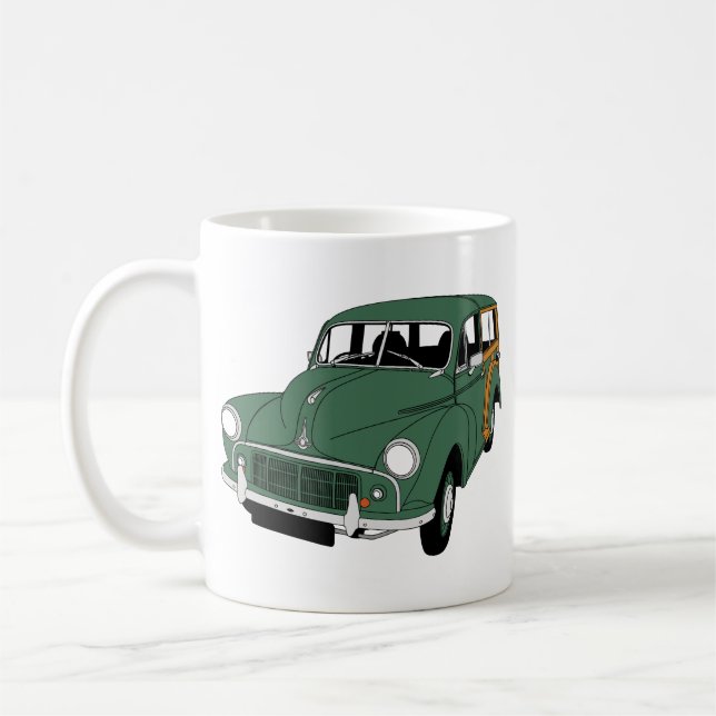 Caneca De Café Morris Minor Traveler Mug (Esquerda)