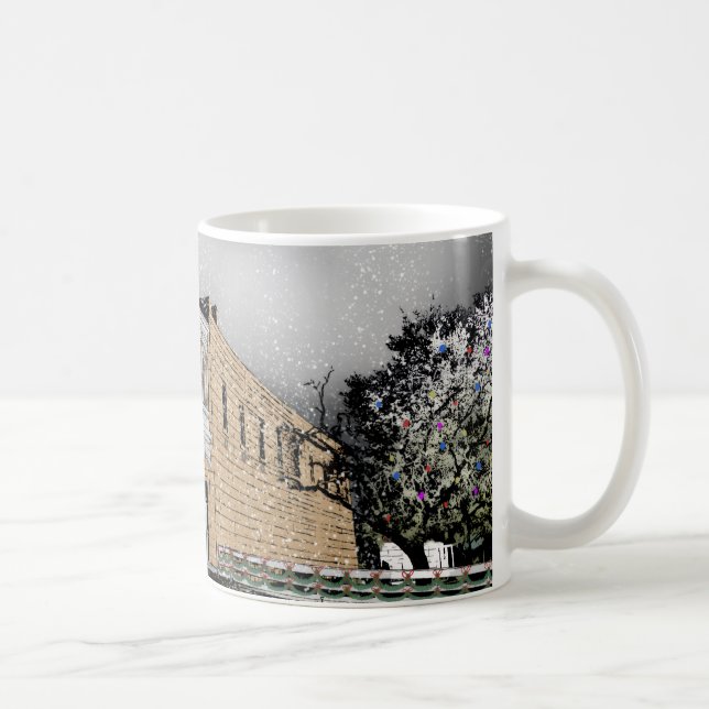 Caneca De Café Morris Ranch Christmas mug (Direita)