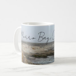 Caneca De Café Morro Bay California Ocean Photography