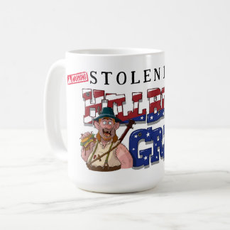 Caneca De Café Morro Divertido Billy Grill Dinamarca Café Mug!