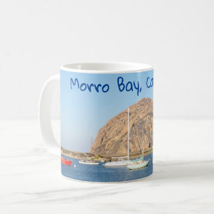 Caneca De Café Morro Rock, Califórnia