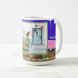 Caneca De Café Morse Code | Absurd Wordplay Humor Classic