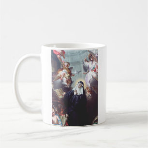 Caneca De Café Morte de Santa Escolástica