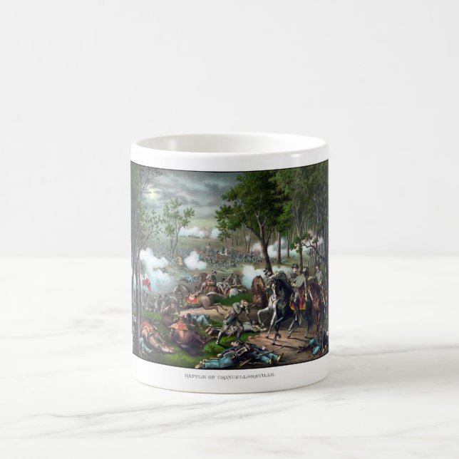 Caneca De Café Morte de Stonewall Jackson (Centro)