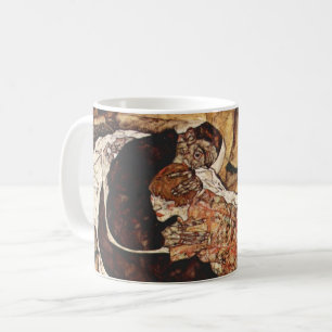 Caneca De Café Morte e a Donzela por Egon Schiele