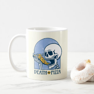 Caneca De Café Morte por Pizza