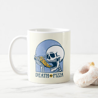 Caneca De Café Morte por Pizza