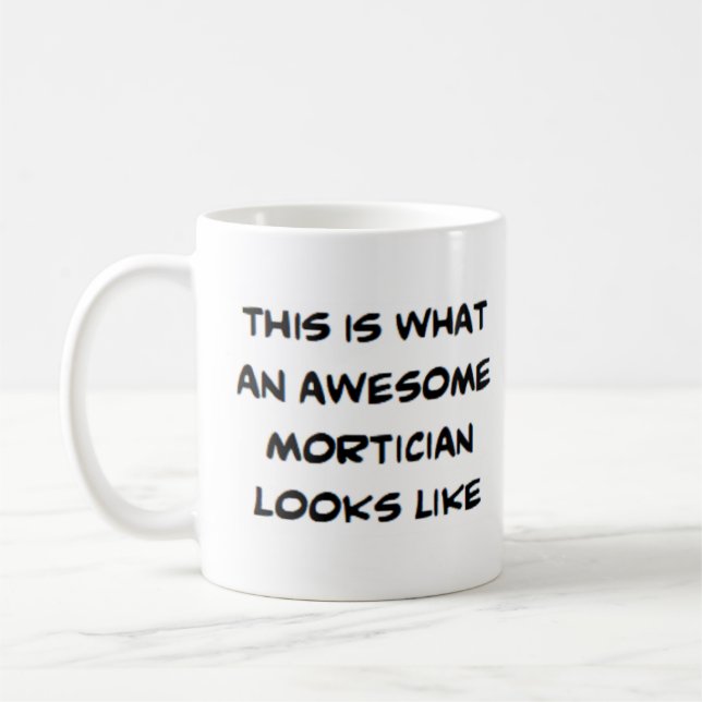 Caneca De Café mortificante, incrível (Esquerda)