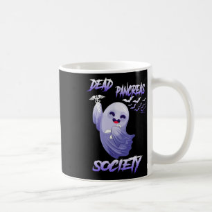 Caneca De Café Morto de Sensibilização do Diabetes Pancreias Soci