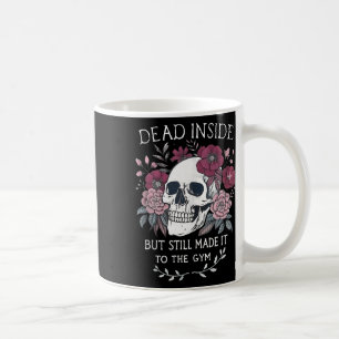 Caneca De Café Morto, Mas Ainda O Fez Para A Flora De Vento De Gy