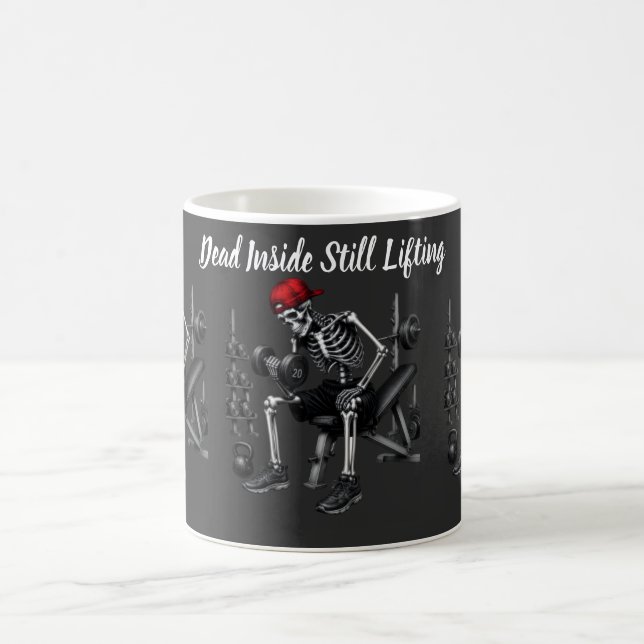 Caneca De Café Morto por Dentro Ainda Levantando (Centro)