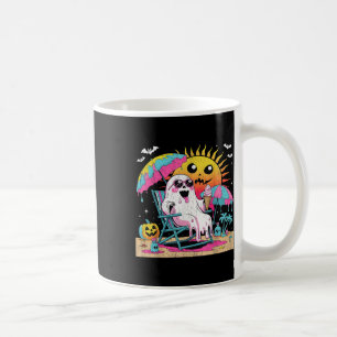 Caneca De Café Morto por Dentro Bronzeado por Fora Arte de Praia