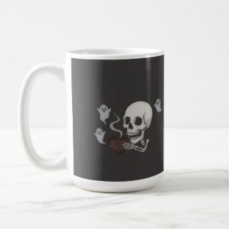Caneca De Café Morto por Dentro, Mas Cafeinado – Travesseiro de H