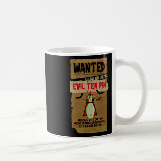 Caneca De Café Morto S Ou Mau 10 Pinos Vivos De 10 Pinos