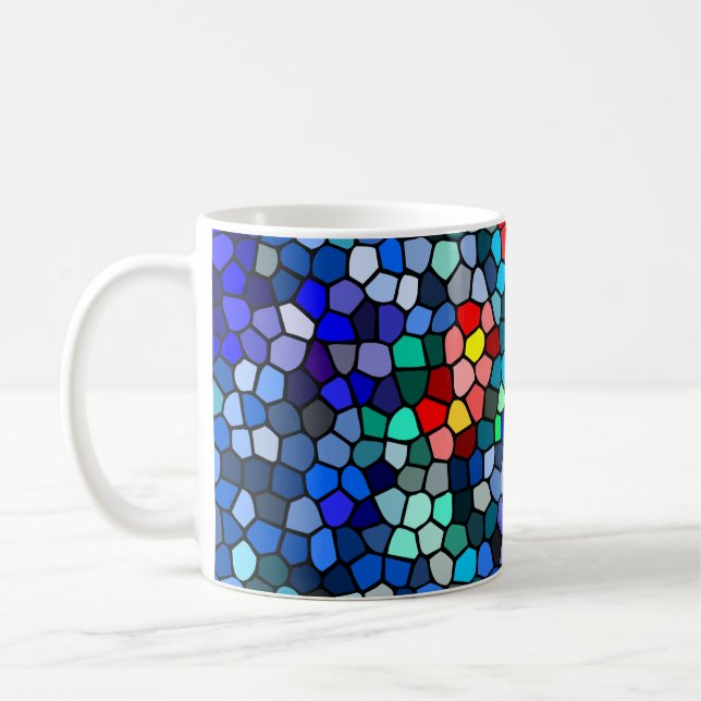 CANECA DE CAFÉ MOSAIC MUG 34 (Esquerda)