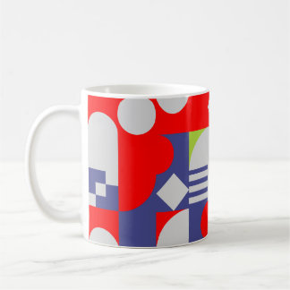 Caneca De Café Mosaico