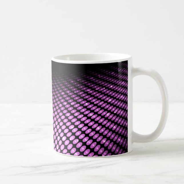 Caneca De Café Mosaico 2 Mug (Direita)