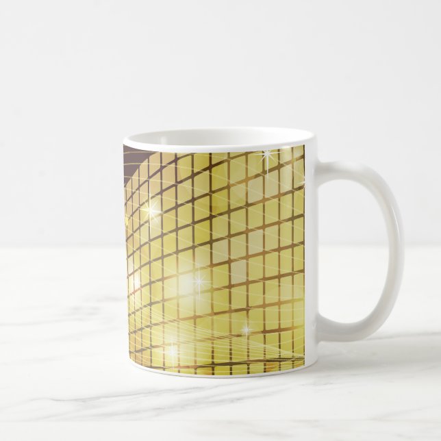 Caneca De Café Mosaico 4 Mugs (Direita)