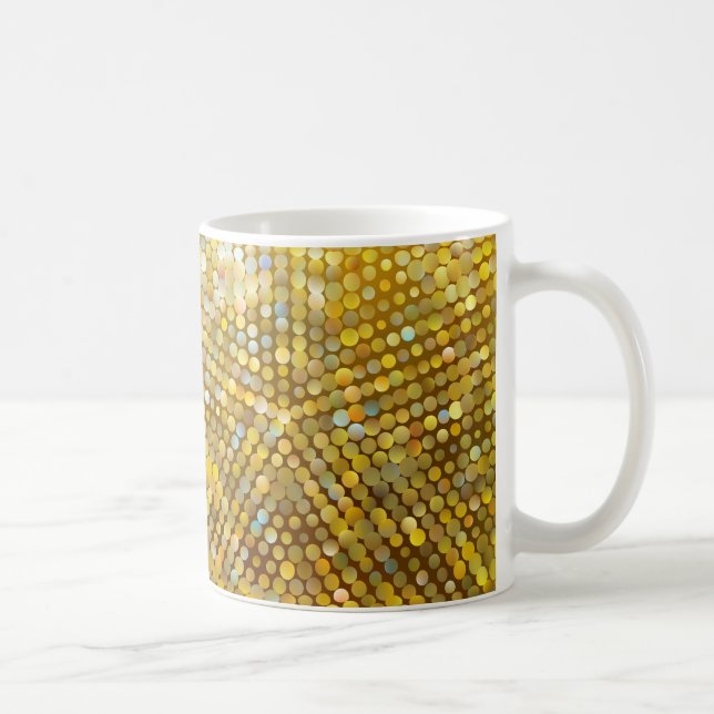 Caneca De Café Mosaico 5 Mugs (Direita)