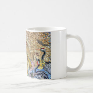 Caneca De Café Mosaico de Francisco de Assis