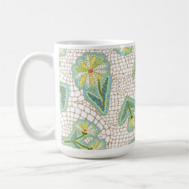 Caneca De Café Mosaico - Disies White 11 oz Classic Mug