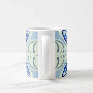 Caneca De Café Mosaico inspirado