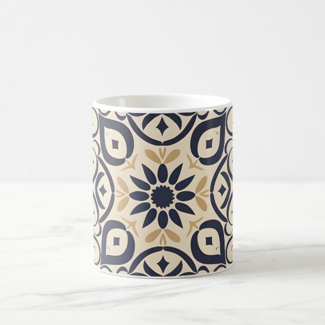 Caneca De Café mosaico marroquino (Centro)