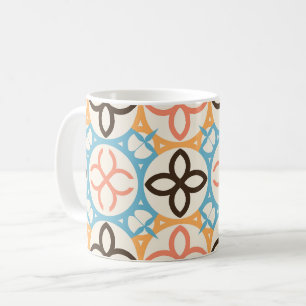 Caneca De Café Mosaico tradicional espanhol marroquino