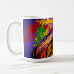 Caneca De Café Mosca de outono