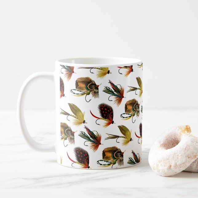 Caneca De Café Mosca de Rapa (Com Donut)