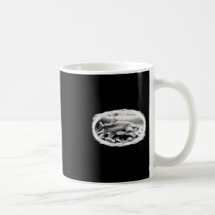 Caneca De Café Moscas Secas De Roupa Secas A Pescar Voo De Sobrev